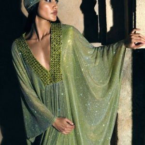 Robe verte à louer