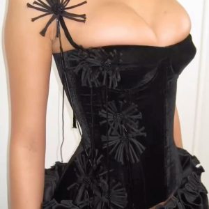 Ensemble corset jupe